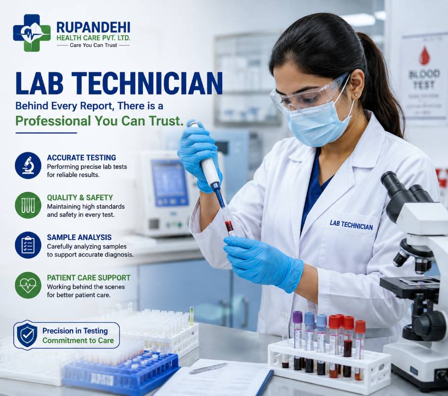 Lab Technician